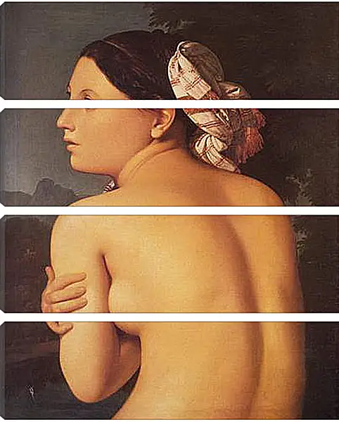 Модульная картина - Half-Figure of a Bather. Жан Огюст Доминик Энгр
Модульная картина - Half-Figure of a Bather. Жан Огюст Доминик Энгр