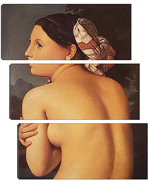 Модульная картина - Half-Figure of a Bather. Жан Огюст Доминик Энгр
Модульная картина - Half-Figure of a Bather. Жан Огюст Доминик Энгр
