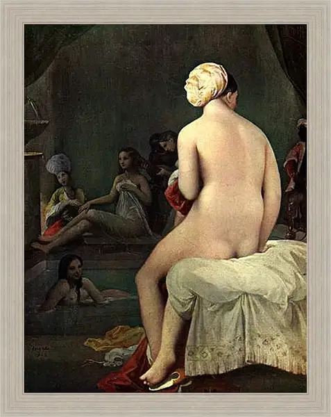 Картина в раме - Bath. Жан Огюст Доминик Энгр
Картина в раме - Bath. Жан Огюст Доминик Энгр