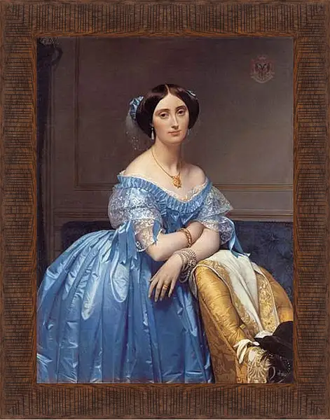 Картина в раме - Ingres princesse. Жан Огюст Доминик Энгр
Картина в раме - Ingres princesse. Жан Огюст Доминик Энгр