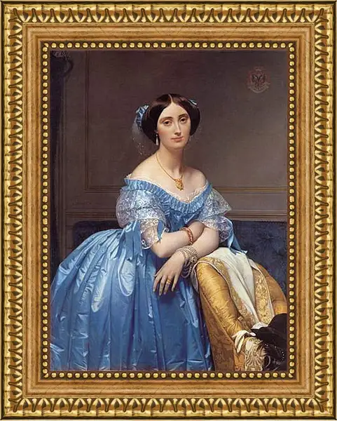 Картина в раме - Ingres princesse. Жан Огюст Доминик Энгр
Картина в раме - Ingres princesse. Жан Огюст Доминик Энгр