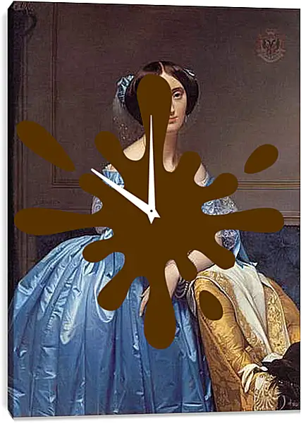 Часы картина - Ingres princesse. Жан Огюст Доминик Энгр
Часы картина - Ingres princesse. Жан Огюст Доминик Энгр