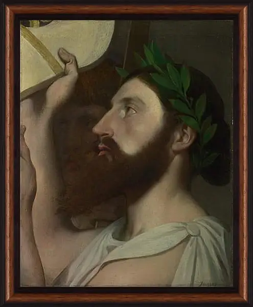Картина в раме - Pindar and Ictinus. Жан Огюст Доминик Энгр
Картина в раме - Pindar and Ictinus. Жан Огюст Доминик Энгр