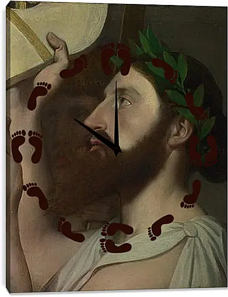 Часы картина - Pindar and Ictinus. Жан Огюст Доминик Энгр
Часы картина - Pindar and Ictinus. Жан Огюст Доминик Энгр