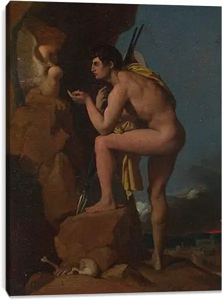 Постер на подрамнике - Oedipus and the Sphinx. Жан Огюст Доминик Энгр
Постер на подрамнике - Oedipus and the Sphinx. Жан Огюст Доминик Энгр