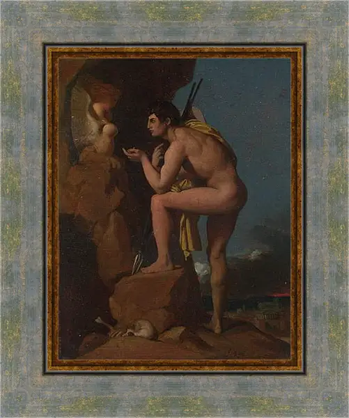 Картина в раме - Oedipus and the Sphinx. Жан Огюст Доминик Энгр
Картина в раме - Oedipus and the Sphinx. Жан Огюст Доминик Энгр