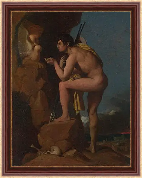 Картина в раме - Oedipus and the Sphinx. Жан Огюст Доминик Энгр
Картина в раме - Oedipus and the Sphinx. Жан Огюст Доминик Энгр