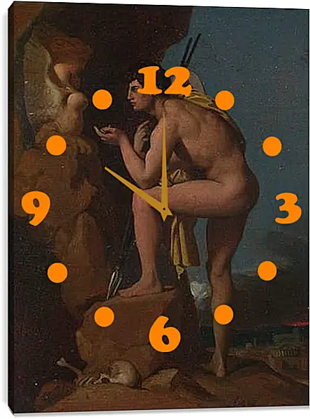 Часы картина - Oedipus and the Sphinx. Жан Огюст Доминик Энгр
Часы картина - Oedipus and the Sphinx. Жан Огюст Доминик Энгр