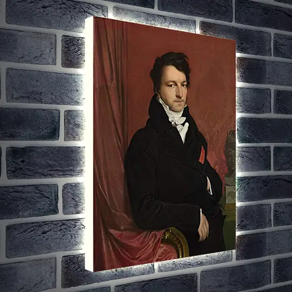 Лайтбокс световая панель - Monsieur de Norvins. Жан Огюст Доминик Энгр
Лайтбокс световая панель - Monsieur de Norvins. Жан Огюст Доминик Энгр