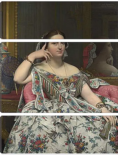 Модульная картина - Madame Moitessier. Жан Огюст Доминик Энгр
Модульная картина - Madame Moitessier. Жан Огюст Доминик Энгр