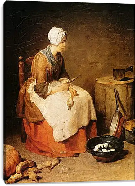 Постер на подрамнике - The Kitchen. Жан Батист Симеон Шарден
Постер на подрамнике - The Kitchen. Жан Батист Симеон Шарден