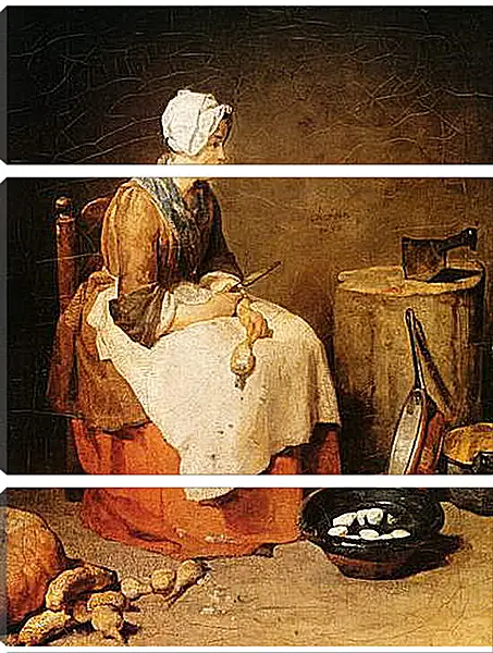Модульная картина - The Kitchen. Жан Батист Симеон Шарден
Модульная картина - The Kitchen. Жан Батист Симеон Шарден