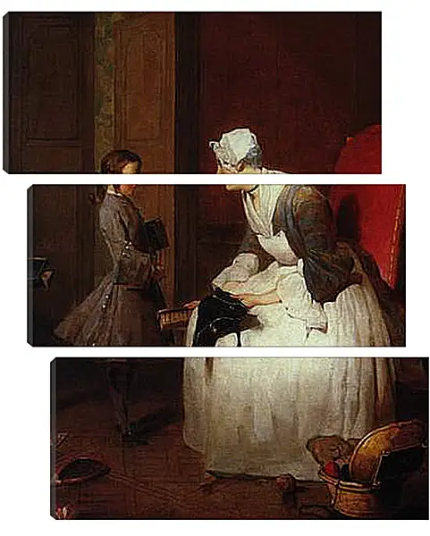 Модульная картина - The governess. Жан Батист Симеон Шарден
Модульная картина - The governess. Жан Батист Симеон Шарден