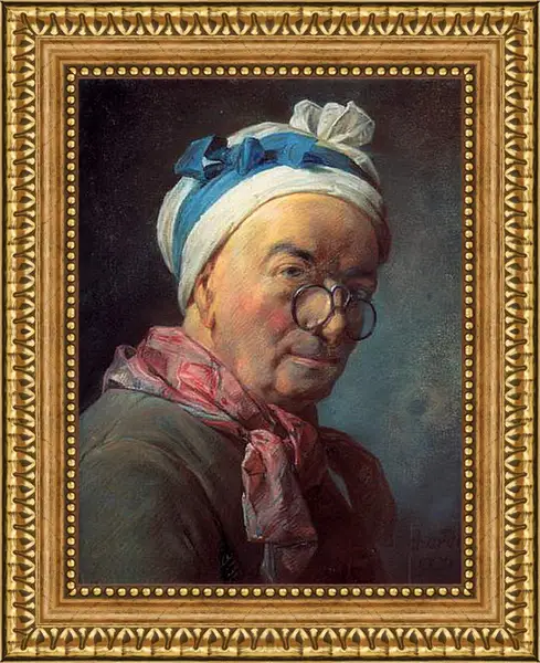 Картина в раме - Self-Portrait. Жан Батист Симеон Шарден
Картина в раме - Self-Portrait. Жан Батист Симеон Шарден