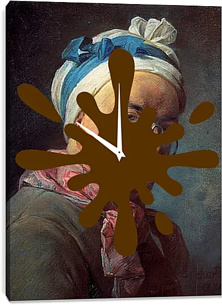 Часы картина - Self-Portrait. Жан Батист Симеон Шарден
Часы картина - Self-Portrait. Жан Батист Симеон Шарден