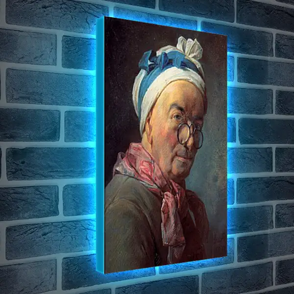 Лайтбокс световая панель - Self-Portrait. Жан Батист Симеон Шарден
Лайтбокс световая панель - Self-Portrait. Жан Батист Симеон Шарден