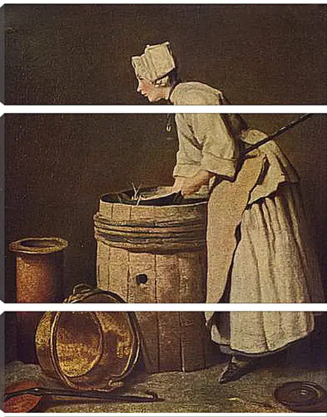 Модульная картина - Frau, Geschirr Scheuernd. Жан Батист Симеон Шарден
Модульная картина - Frau, Geschirr Scheuernd. Жан Батист Симеон Шарден