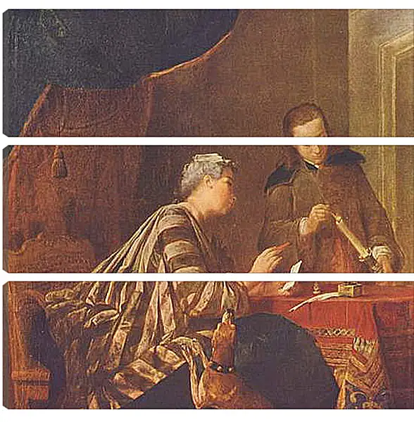 Модульная картина - Lady Sealing a Letter. Жан Батист Симеон Шарден
Модульная картина - Lady Sealing a Letter. Жан Батист Симеон Шарден