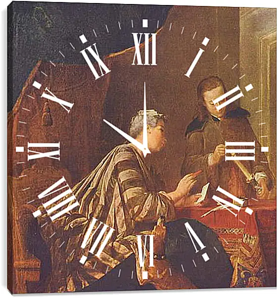 Часы картина - Lady Sealing a Letter. Жан Батист Симеон Шарден
Часы картина - Lady Sealing a Letter. Жан Батист Симеон Шарден