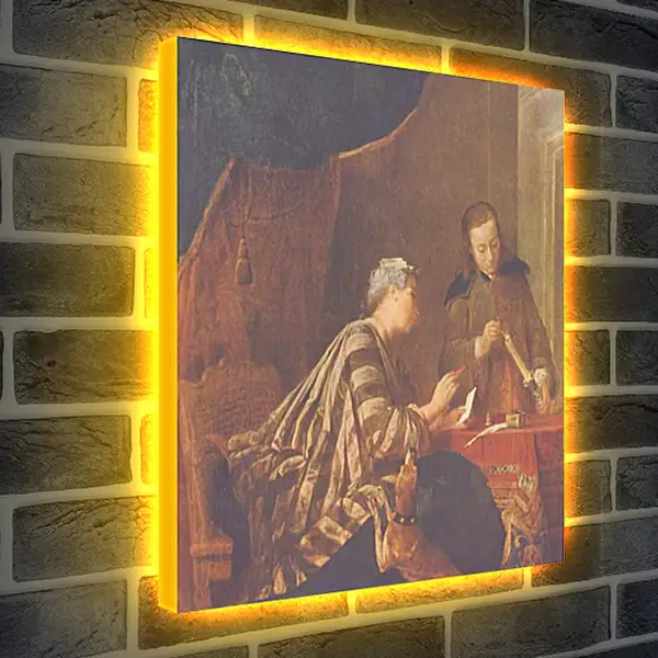 Лайтбокс световая панель - Lady Sealing a Letter. Жан Батист Симеон Шарден
Лайтбокс световая панель - Lady Sealing a Letter. Жан Батист Симеон Шарден