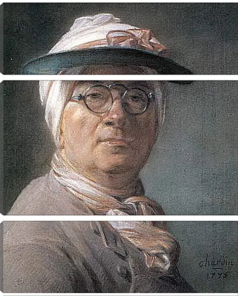 Модульная картина - Self-Portrait Wearing Glasses. Жан Батист Симеон Шарден
Модульная картина - Self-Portrait Wearing Glasses. Жан Батист Симеон Шарден