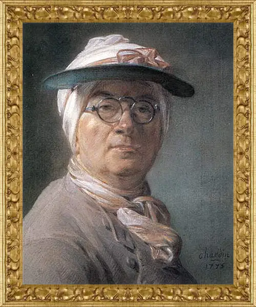 Картина в раме - Self-Portrait Wearing Glasses. Жан Батист Симеон Шарден
Картина в раме - Self-Portrait Wearing Glasses. Жан Батист Симеон Шарден