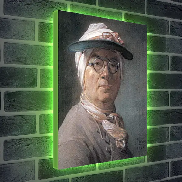 Лайтбокс световая панель - Self-Portrait Wearing Glasses. Жан Батист Симеон Шарден
Лайтбокс световая панель - Self-Portrait Wearing Glasses. Жан Батист Симеон Шарден