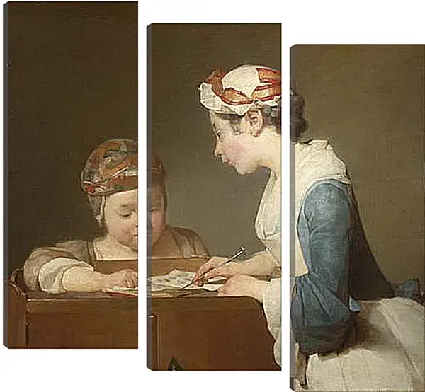 Модульная картина - The Young Schoolmistress. Жан Батист Симеон Шарден
Модульная картина - The Young Schoolmistress. Жан Батист Симеон Шарден