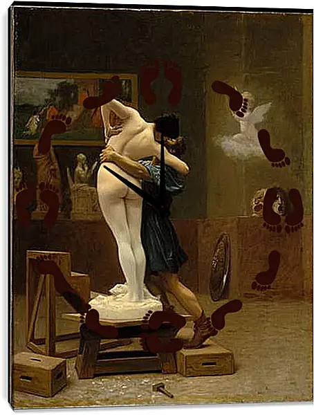 Часы картина - Pygmalion and Galatea - Пигмалион и Галатея. Жан-Леон Жером
Часы картина - Pygmalion and Galatea - Пигмалион и Галатея. Жан-Леон Жером