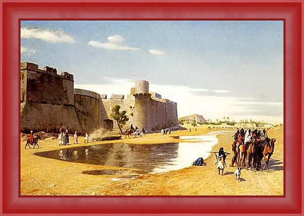 Картина в раме - arab_town - Арабская крепость. Жан-Леон Жером
Картина в раме - arab_town - Арабская крепость. Жан-Леон Жером
