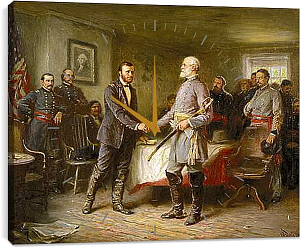 Часы картина - Let Us Have Peace. Жан-Леон Жером
Часы картина - Let Us Have Peace. Жан-Леон Жером