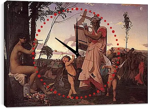 Часы картина - Anacreon Bacchus and Cupid. Жан-Леон Жером
Часы картина - Anacreon Bacchus and Cupid. Жан-Леон Жером