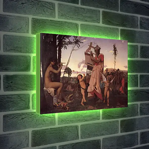 Лайтбокс световая панель - Anacreon Bacchus and Cupid. Жан-Леон Жером
Лайтбокс световая панель - Anacreon Bacchus and Cupid. Жан-Леон Жером