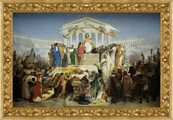 Картина в раме - The Age of Augustus - The Birth of Christ. Жан-Леон Жером
Картина в раме - The Age of Augustus - The Birth of Christ. Жан-Леон Жером