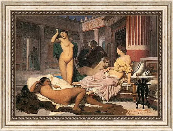 Картина в раме - Greek Interior, sketch. Жан-Леон Жером
Картина в раме - Greek Interior, sketch. Жан-Леон Жером
