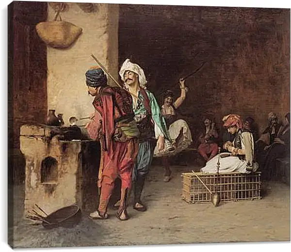 Постер на подрамнике - Cafe House, Cairo - Casting Bullets. Жан-Леон Жером
Постер на подрамнике - Cafe House, Cairo - Casting Bullets. Жан-Леон Жером