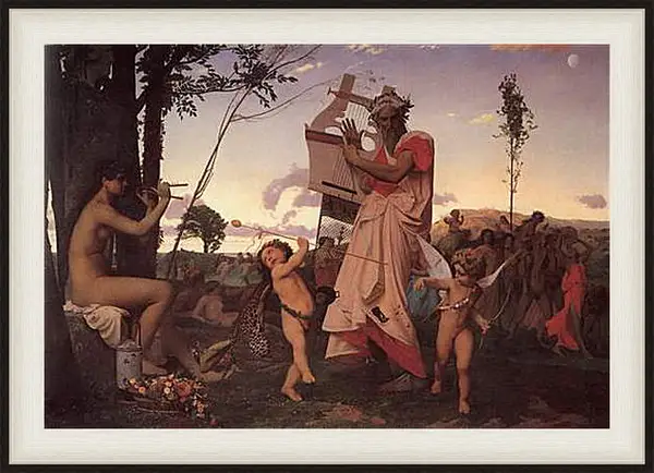 Картина в раме - Anacreon, Bacchus and Cupid. Жан-Леон Жером
Картина в раме - Anacreon, Bacchus and Cupid. Жан-Леон Жером