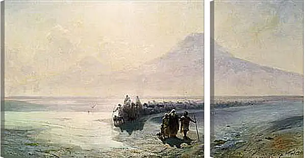 Модульная картина - Исхождение Ноя с горы Арарат. Иван Айвазовский
Модульная картина - Исхождение Ноя с горы Арарат. Иван Айвазовский