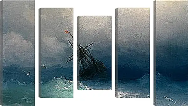 Модульная картина - Корабль в бушующем море. Иван Айвазовский
Модульная картина - Корабль в бушующем море. Иван Айвазовский