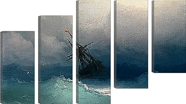 Модульная картина - Корабль в бушующем море. Иван Айвазовский
Модульная картина - Корабль в бушующем море. Иван Айвазовский