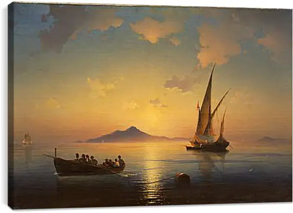 Постер на подрамнике - Неаполитанский залив. 1841. Иван Айвазовский
Постер на подрамнике - Неаполитанский залив. 1841. Иван Айвазовский