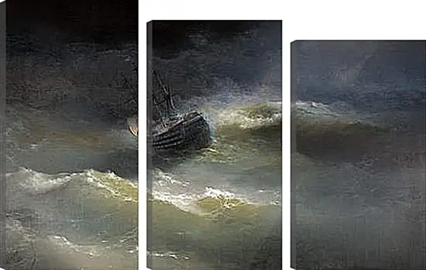 Модульная картина - Корабль Императрица Мария во время шторма 1892. Иван Айвазовский
Модульная картина - Корабль Императрица Мария во время шторма 1892. Иван Айвазовский