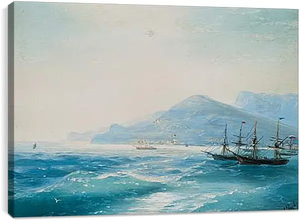 Постер на подрамнике - Корабли недалеко от побережья 1886. Иван Айвазовский
Постер на подрамнике - Корабли недалеко от побережья 1886. Иван Айвазовский
