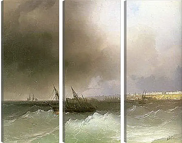 Модульная картина - Вид Одессы с моря. Иван Айвазовский
Модульная картина - Вид Одессы с моря. Иван Айвазовский