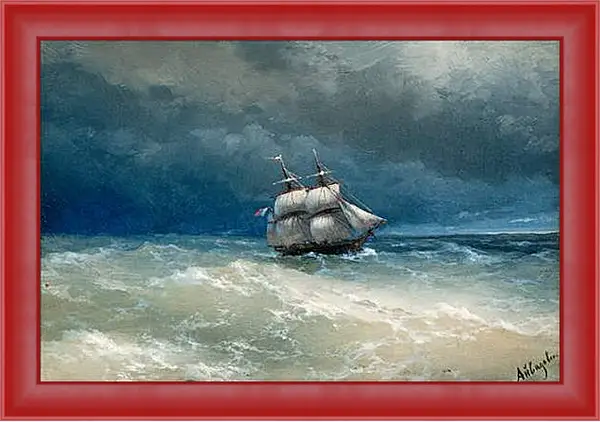 Картина в раме - Бурное море. Иван Айвазовский
Картина в раме - Бурное море. Иван Айвазовский