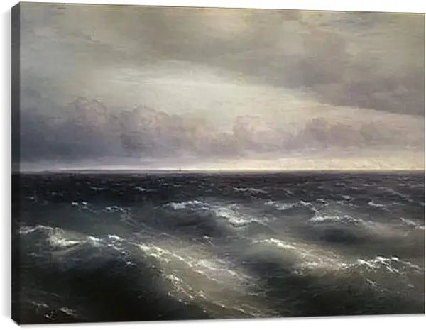 Постер на подрамнике - Черное море (На Черном море начинает разыгрываться буря). Иван Айвазовский
Постер на подрамнике - Черное море (На Черном море начинает разыгрываться буря). Иван Айвазовский