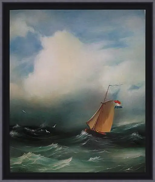 Картина в раме - Tempete sur la mer. Иван Айвазовский
Картина в раме - Tempete sur la mer. Иван Айвазовский