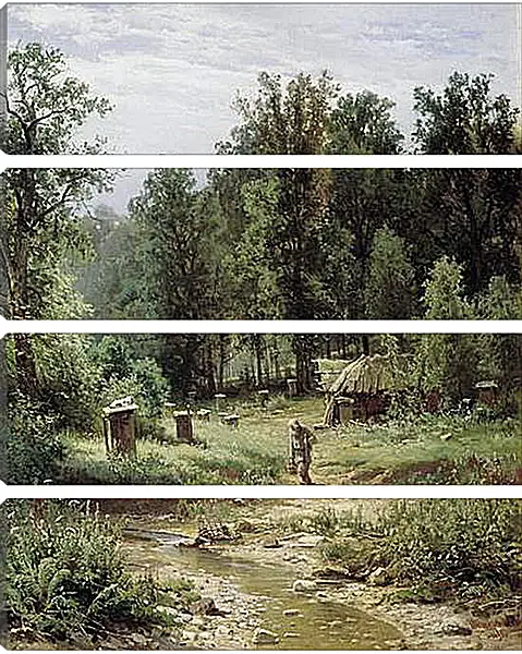 Модульная картина - Пасека в лесу. Иван Шишкин
Модульная картина - Пасека в лесу. Иван Шишкин
