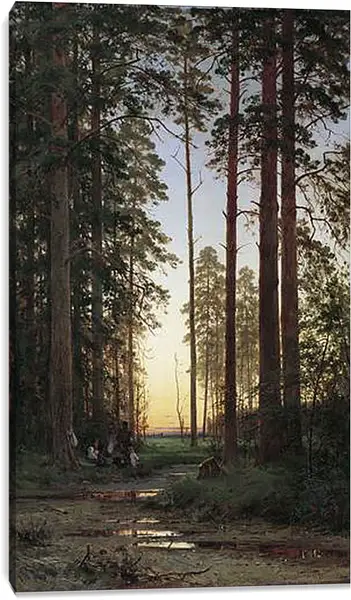 Постер на подрамнике - Опушка леса. Иван Шишкин
Постер на подрамнике - Опушка леса. Иван Шишкин