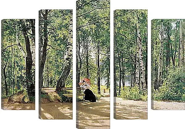 Модульная картина - Около дачи. Иван Шишкин
Модульная картина - Около дачи. Иван Шишкин
